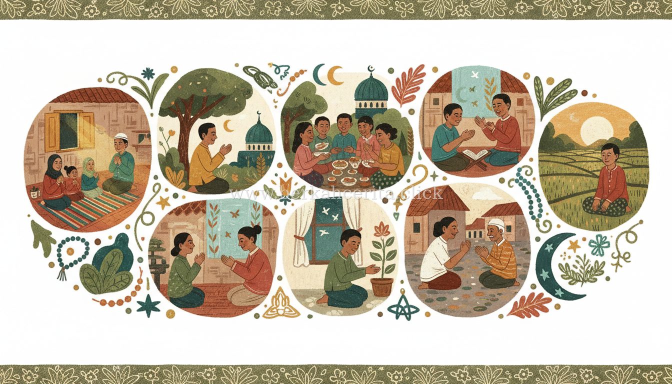 7 Cara Menghadapi Masalah Hidup Menurut Islam agar Hati Tenang